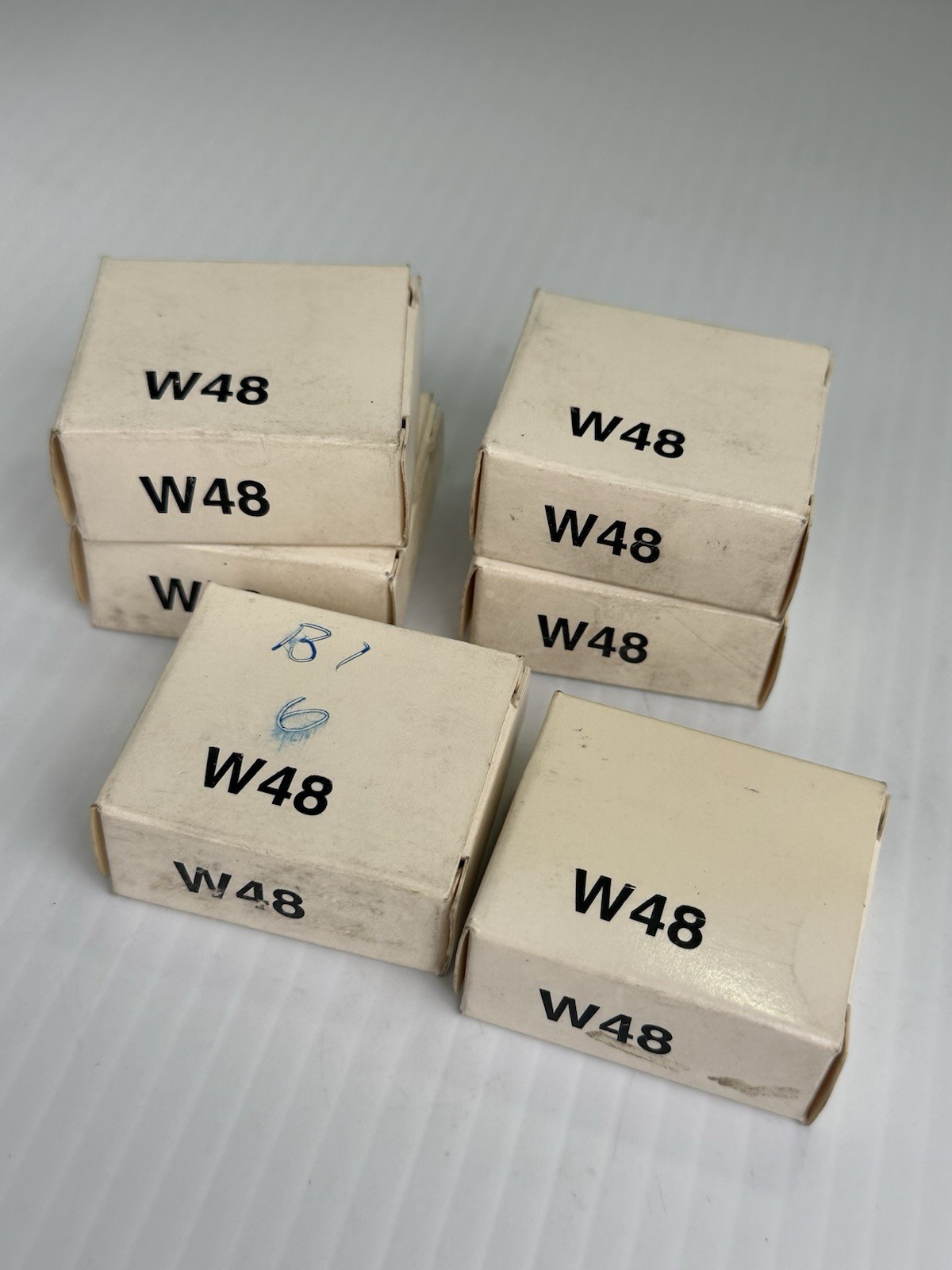 Lot Of 6.  W48 AB thermal overload protection element