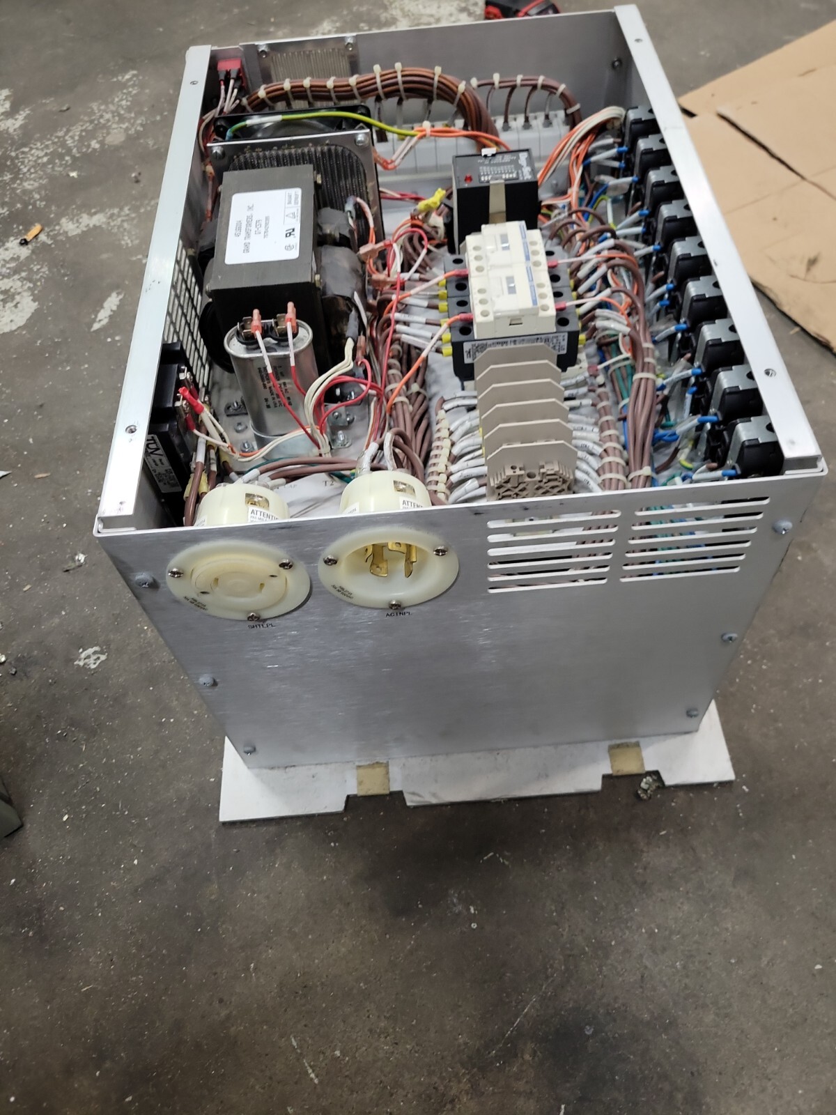 Universal Instruments 47169304 AC Chasis Assembly UIC GSM