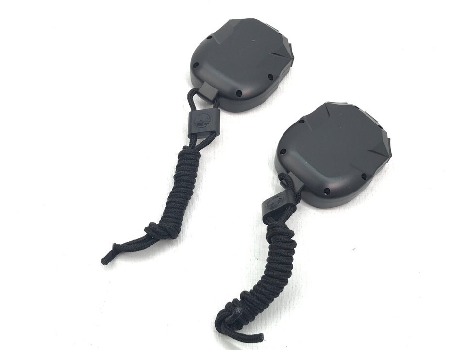 2 Pack Multi-Function Electronic Digital Sport Stopwatch Timer, Large 2pack