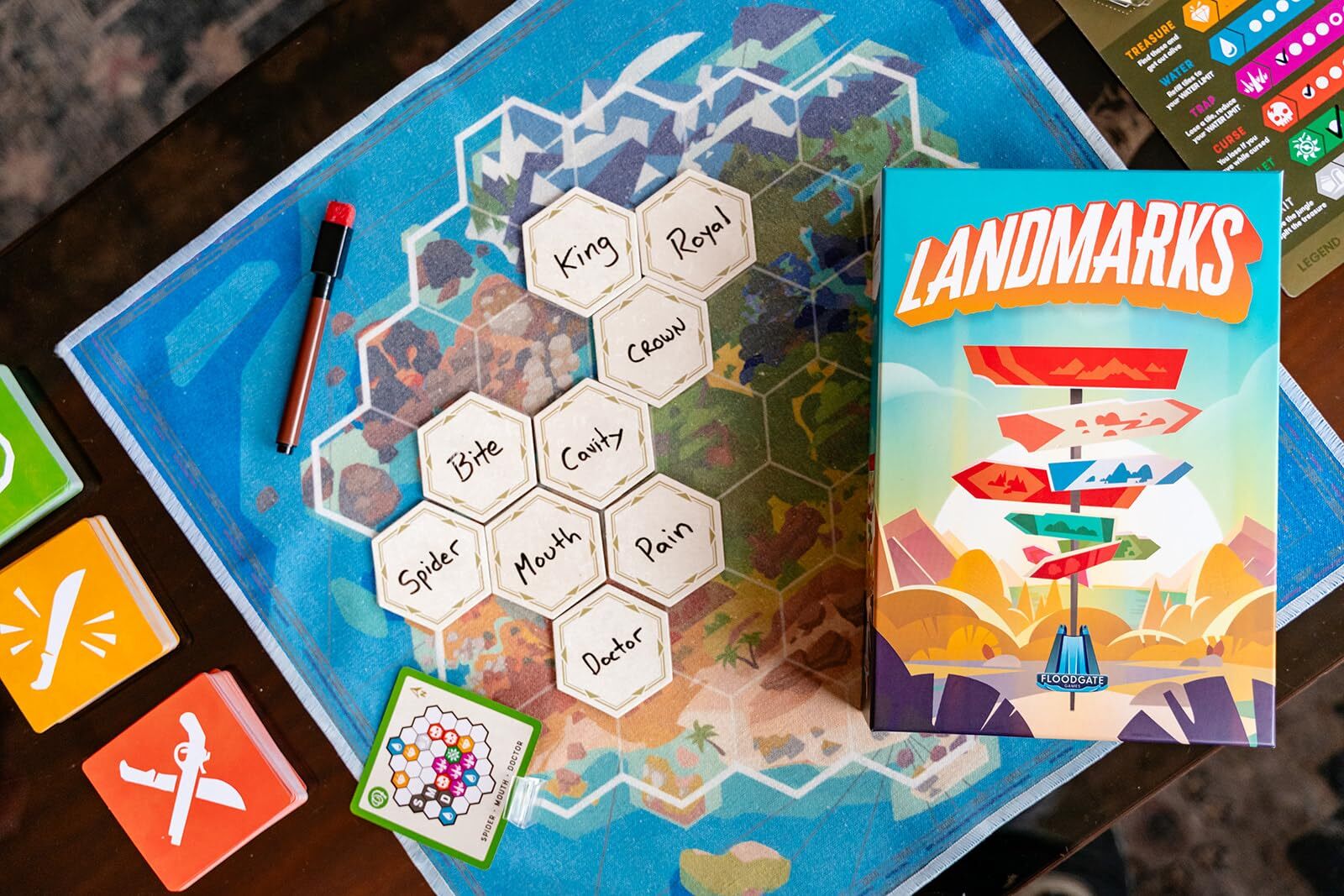 Landmarks Board Game