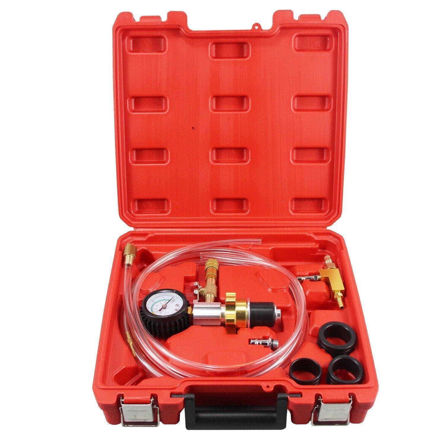 Auto Coolant Vacuum Kit Cooling System Vacuum Radiator Kit Refill & Purging Tool