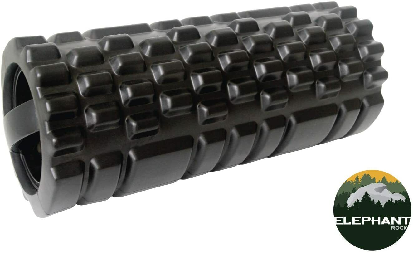 Vibrating Foam Roller, 3 Speed High Intensity Electric Rechargeable Foam Roller