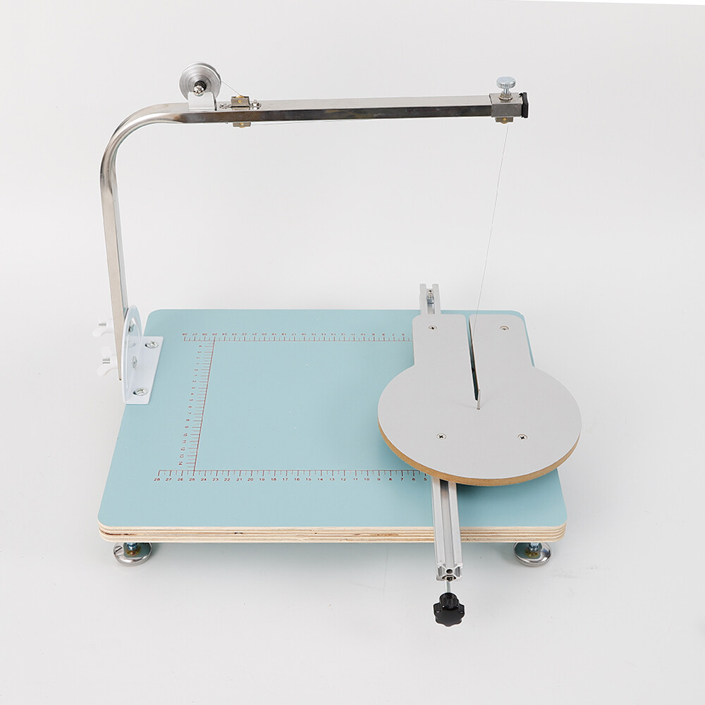 Foam Cutting Machine hot wire Styrofoam Sponge Cutter Table Tool Hot Wire NEW