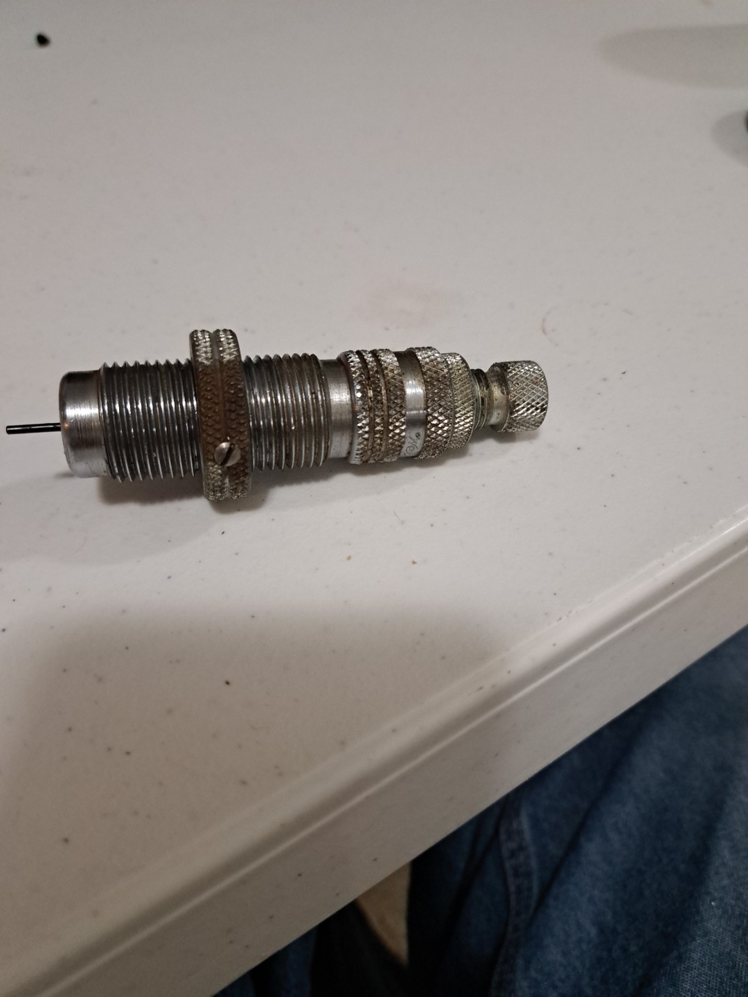 Vtg. Wells .398 Win. FL Sizing Die Reloading