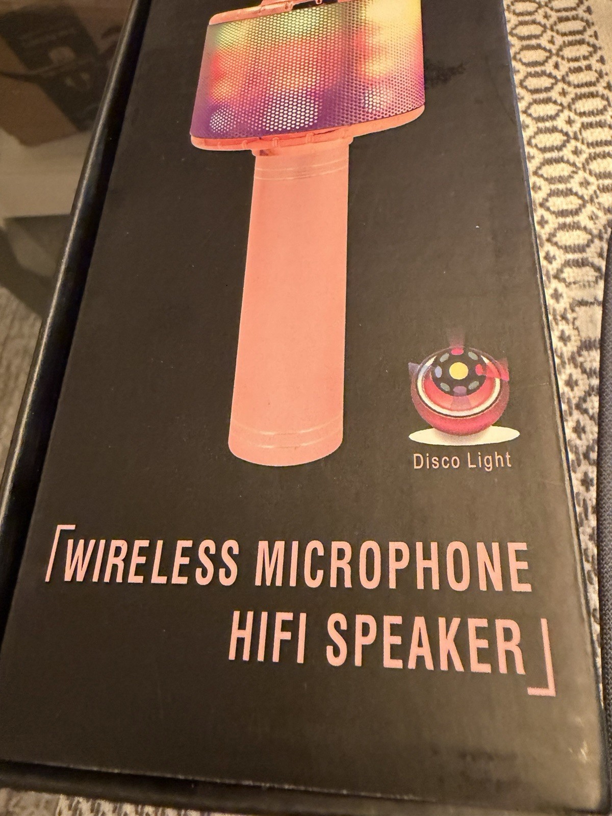 Handheld KTV Wireless Microphone USB Device