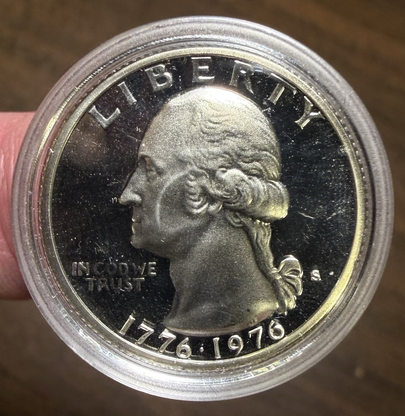1976 Bicentennial Silver Proof 3 Coin Set US Mint