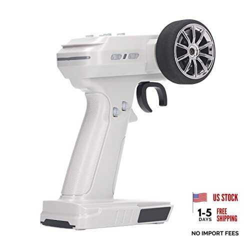 2.4GHz 8CH CT01 RC Transmitter with CR1800 Receiver, Display, Lightweight,