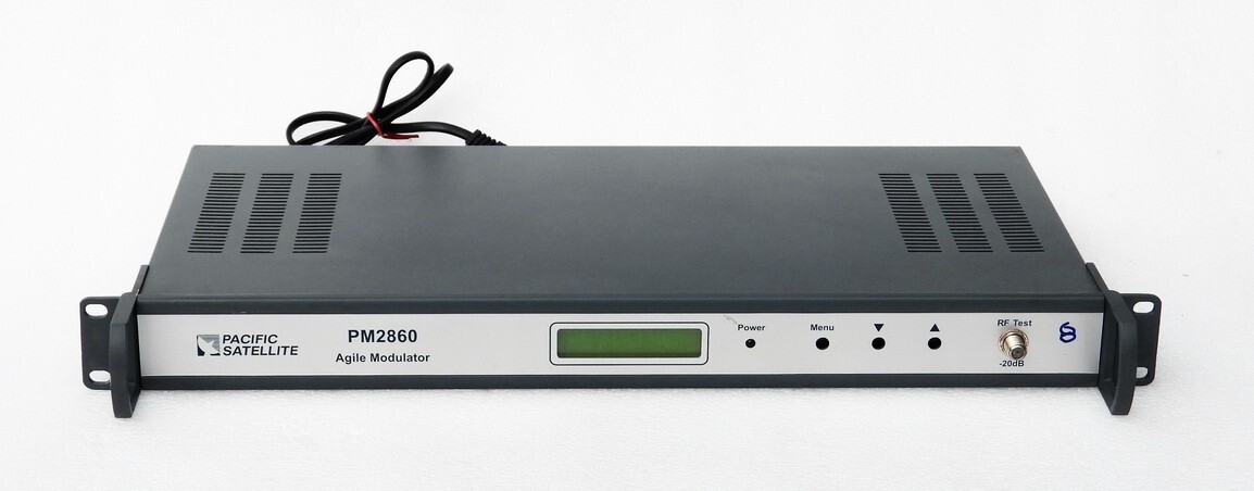 PACIFIC SATELLITE MODEL PM2860 AGILE MODULATOR