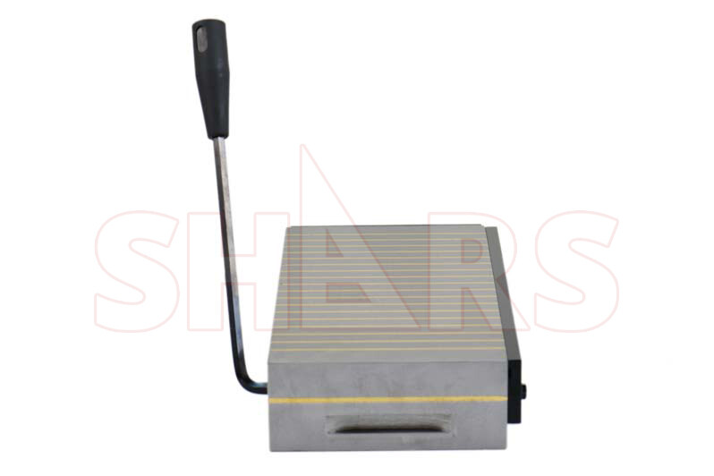 SHARS 6X10" STRONG MAGNETIC PULL STANDARD POLE PERMANENT MAGNETIC CHUCK NEW R]