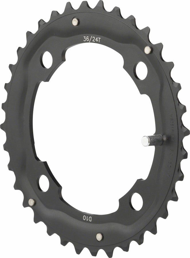 FSA Pro Chainring 104 x 36t D-10, Black