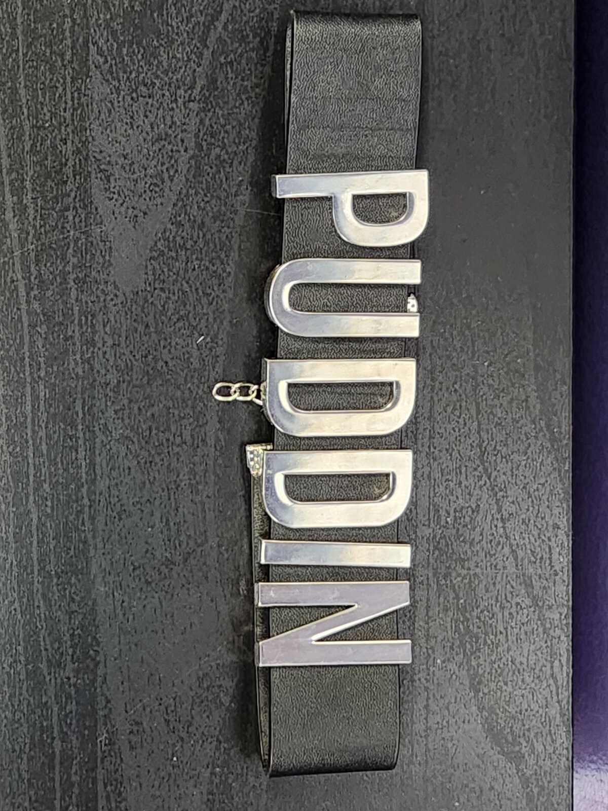 Harley Quinn CHOKER Neck Collar PUDDIN Necklace Suicide Squad