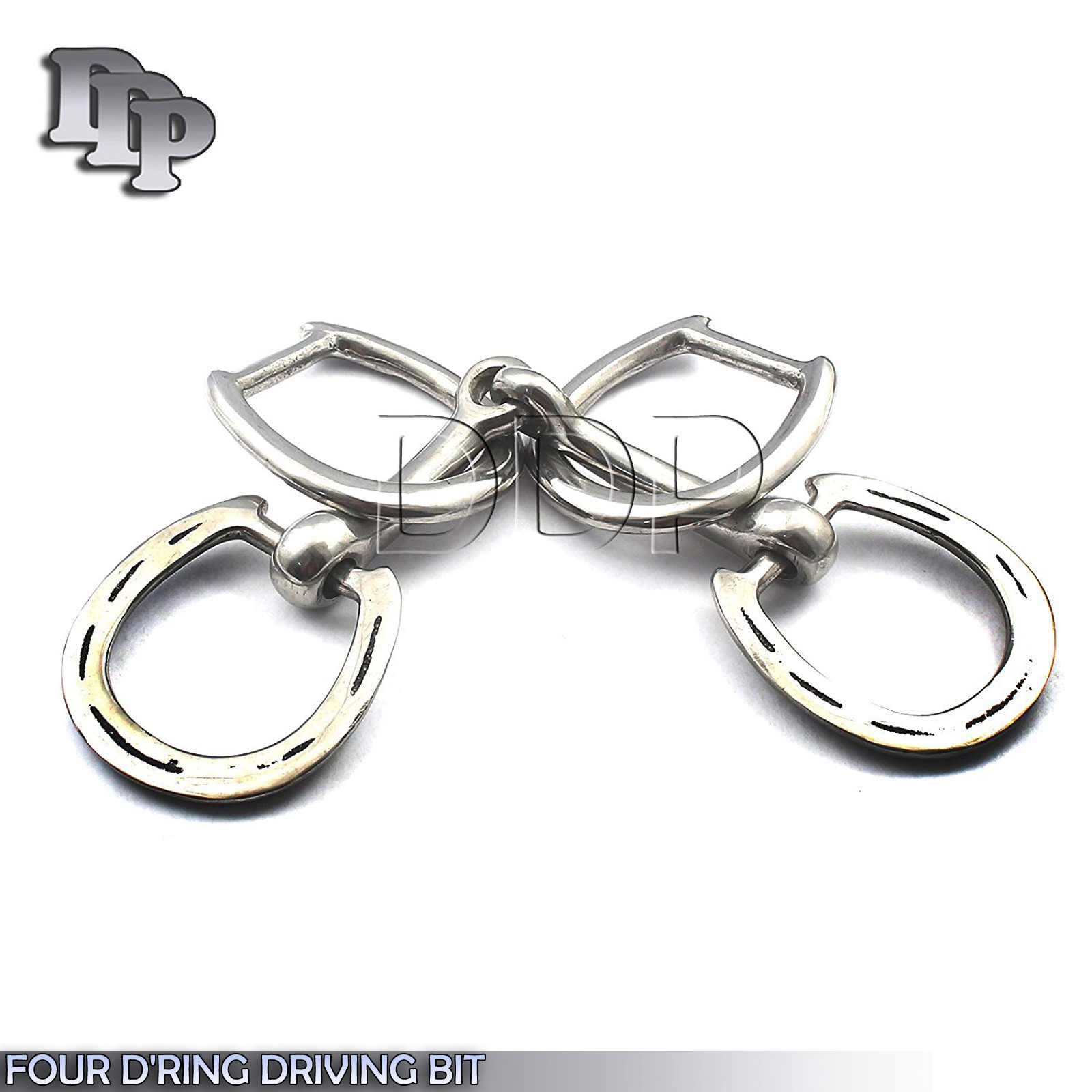 FOUR D'RING DRIVING BIT 5''/STEEL BOLT MOUTH, BT-0067