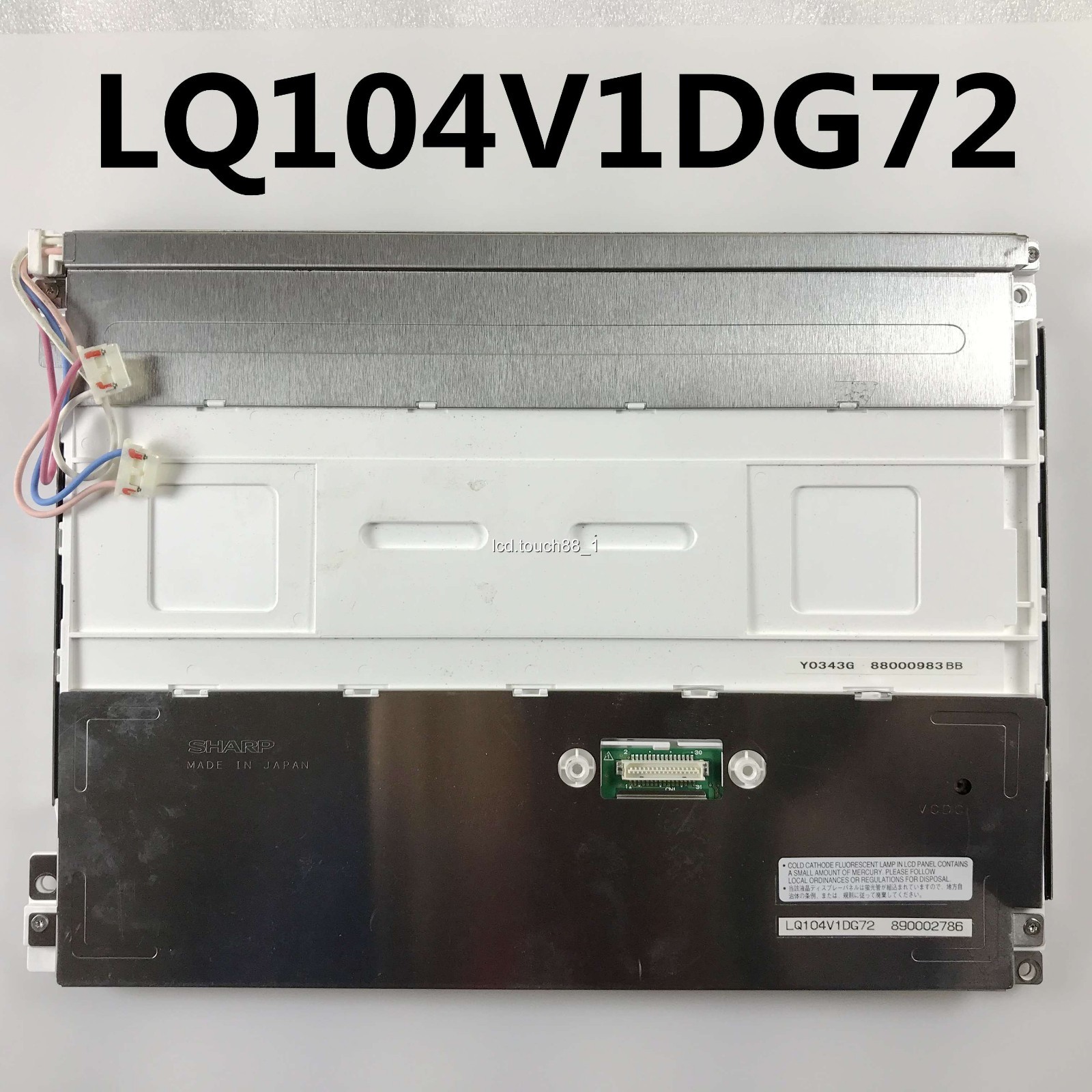 1X For Elo TouchSystems Touch Screen Glass Panel E946348 TF202 15''