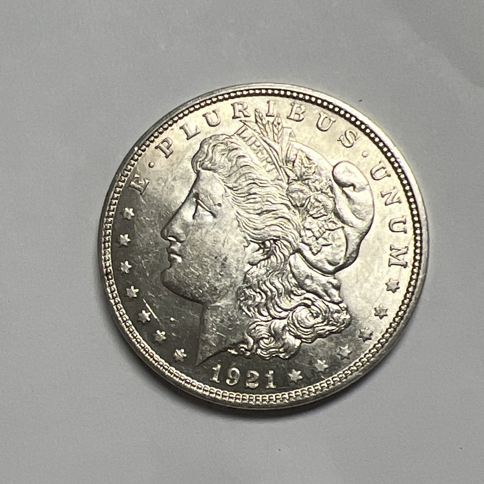 1921 MORGAN SILVER DOLLAR- Ready to ship-2105