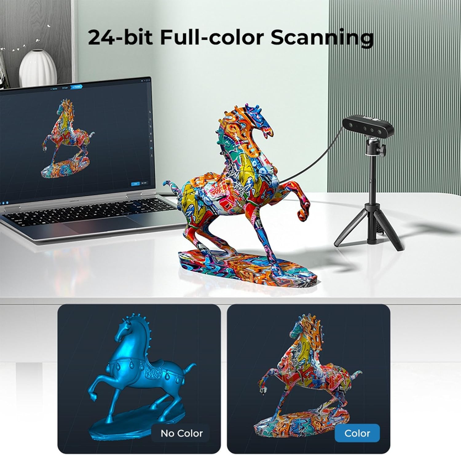 Desktop 3D Scanner Creality CR Ferret SE 0.1mm