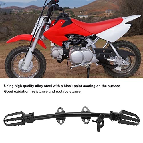 Steel Alloy Footpegs Mount Bracket for CRF50 Pit Bikes