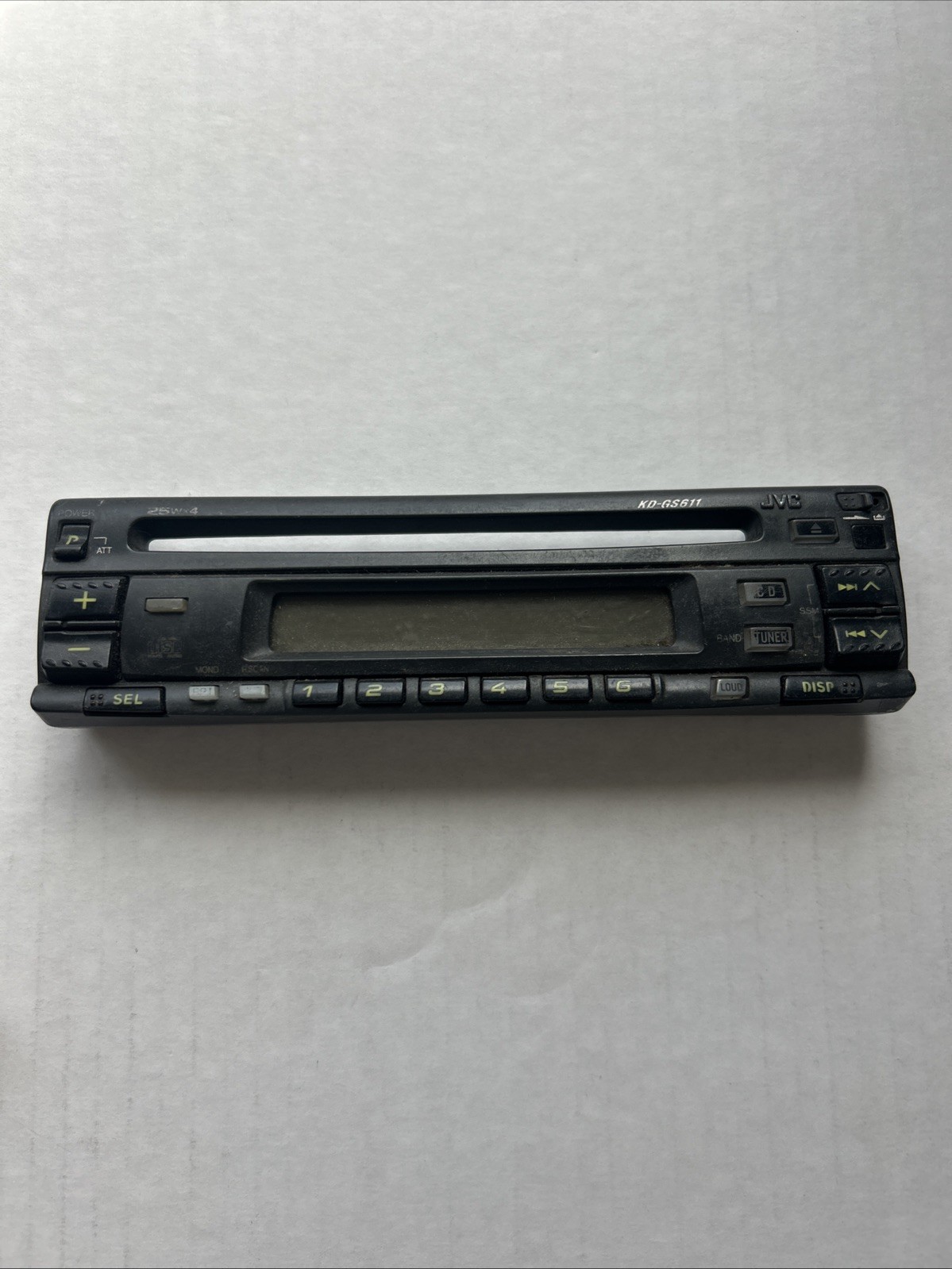 JVC KD-GS611 Replacement Faceplate For Car Stereo