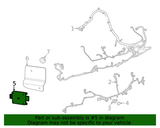 Genuine GM Module 85826109