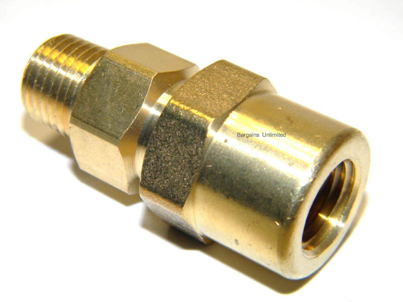 Carpet Cleaning 1/4" MxF Inline Strainer / Filter