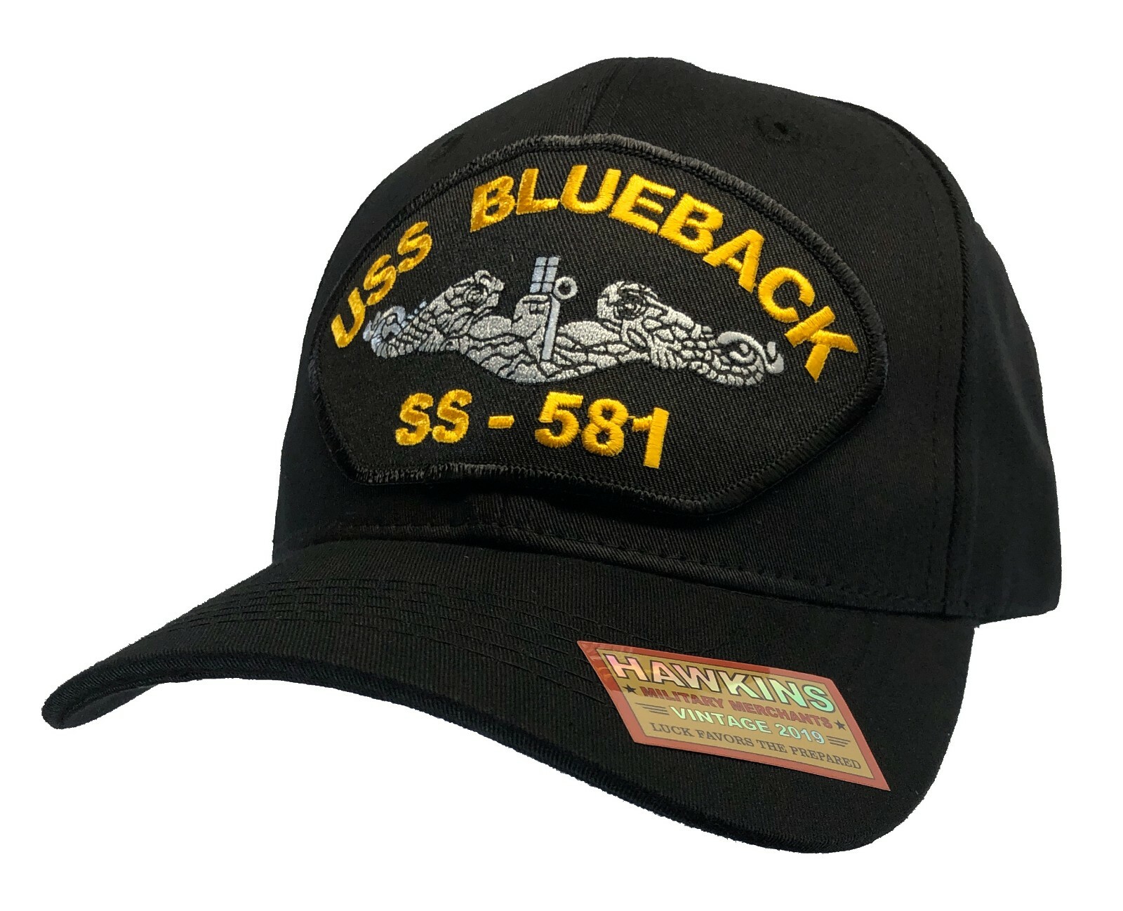 USS Blueback SS 581 Hat