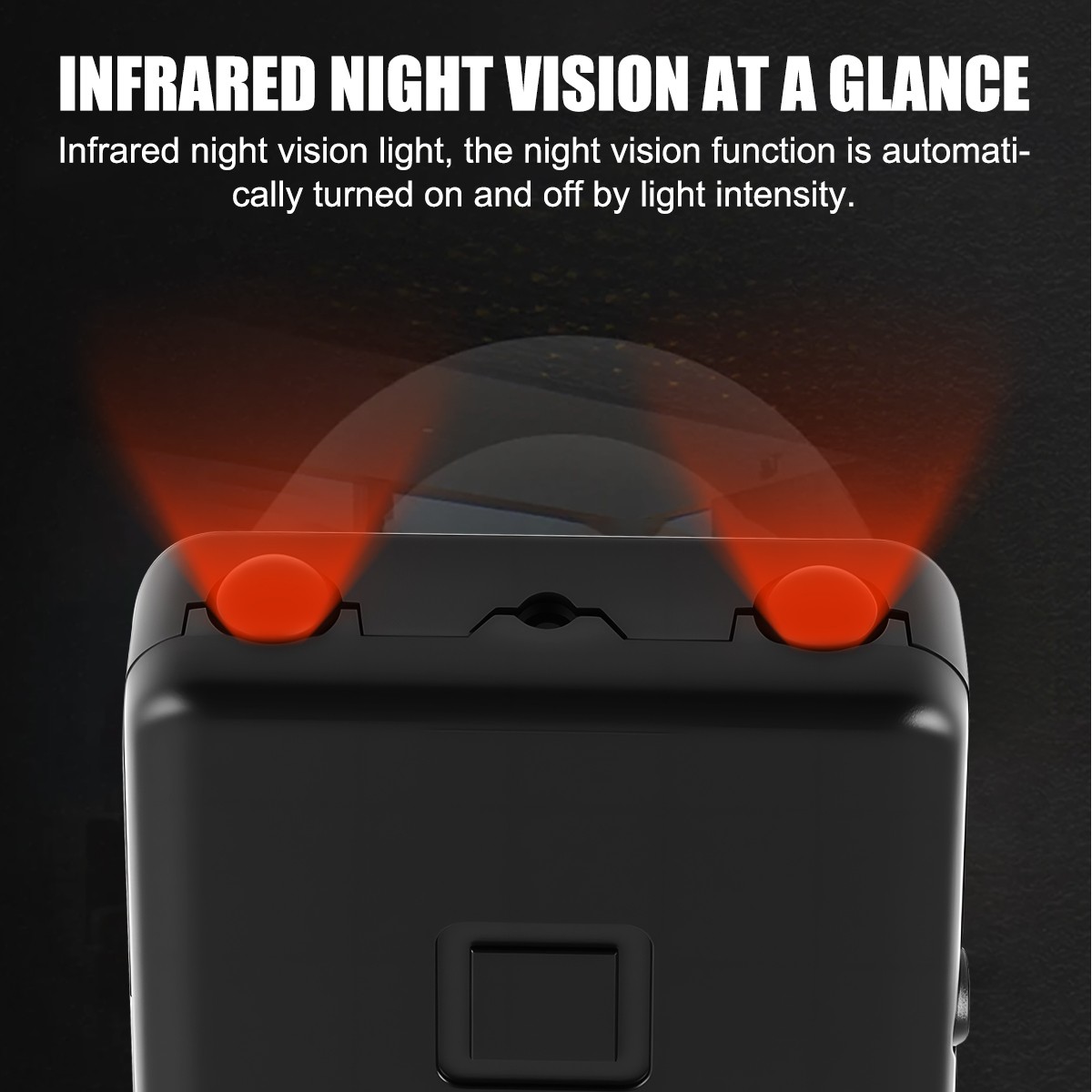 Small WiFi Security Camera 1080P No Battery Plug & Play Indoor Office