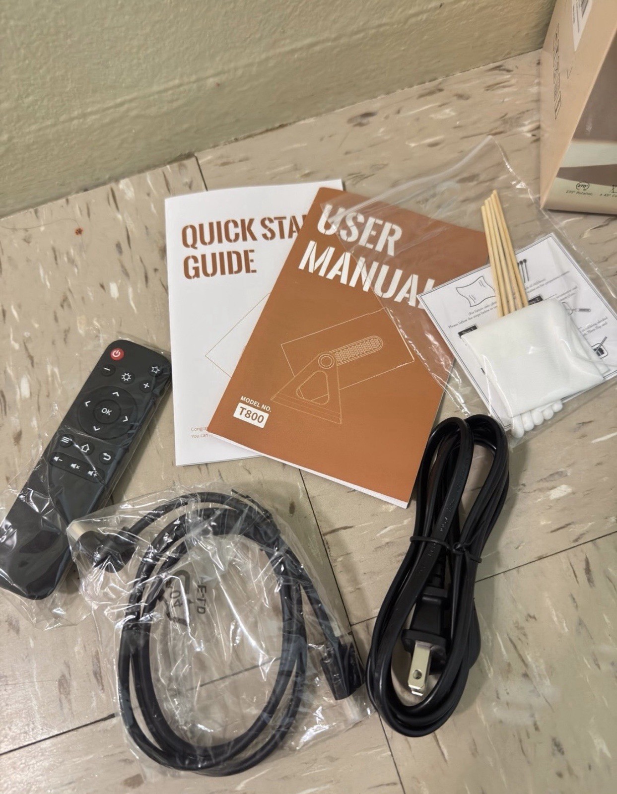 portable Video Projector