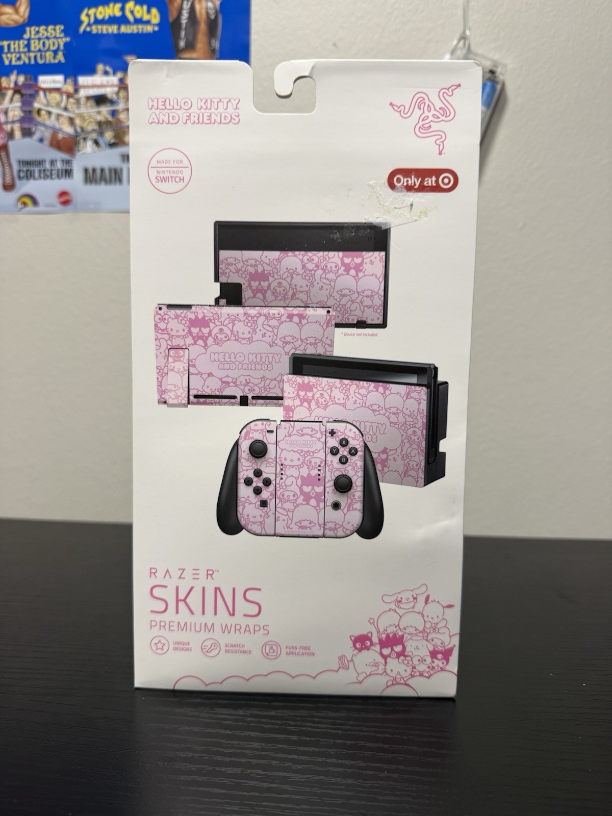 Hello Kitty Nintendo Switch Sticker Skin