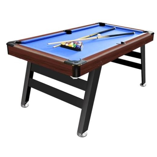 5FT Pool Table Set Steady Billiards Table with All Accessories, Snooker Table