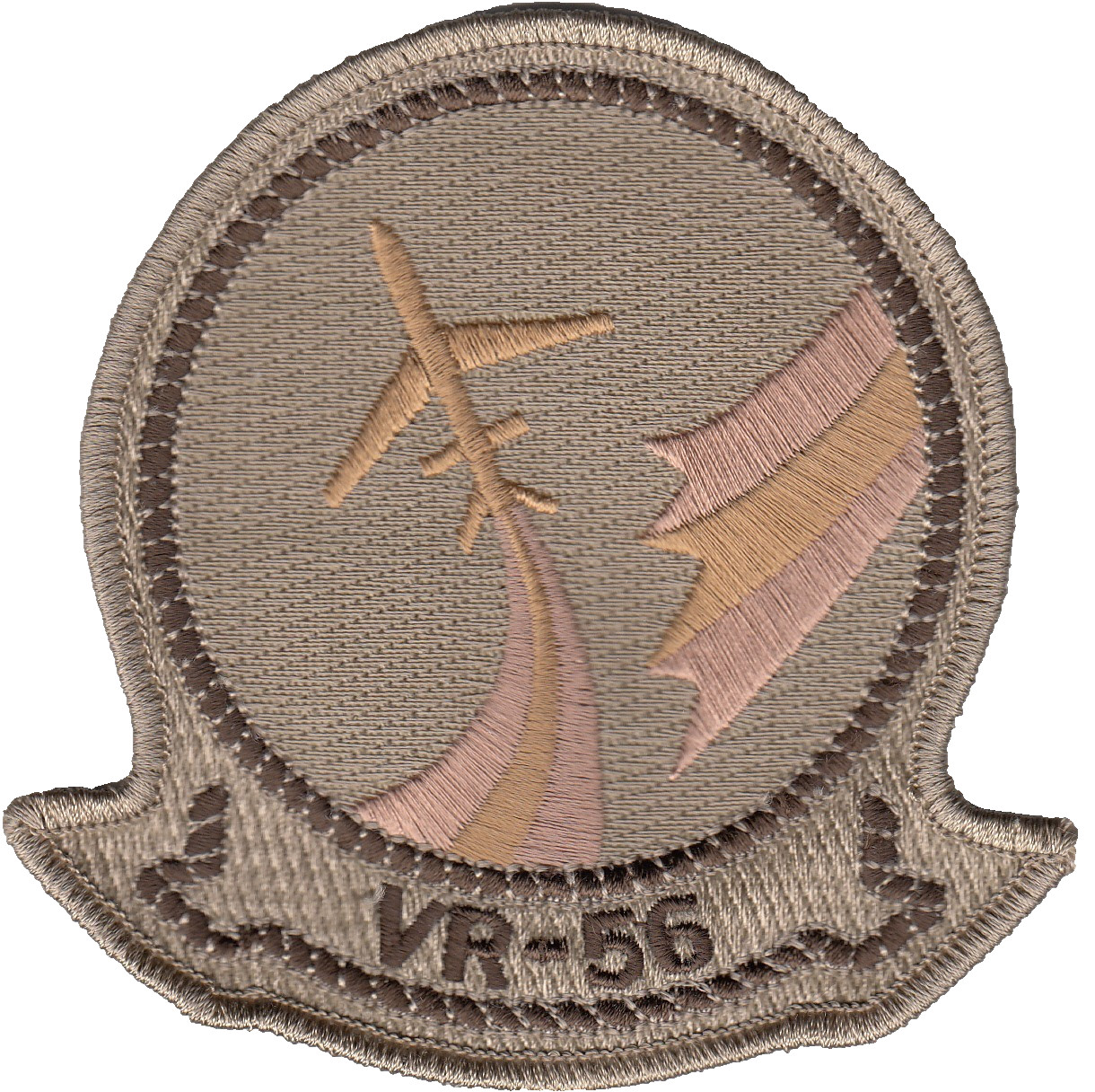 VR-56 GLOBEMASTERS DESERT COMMAND CHEST PATCH