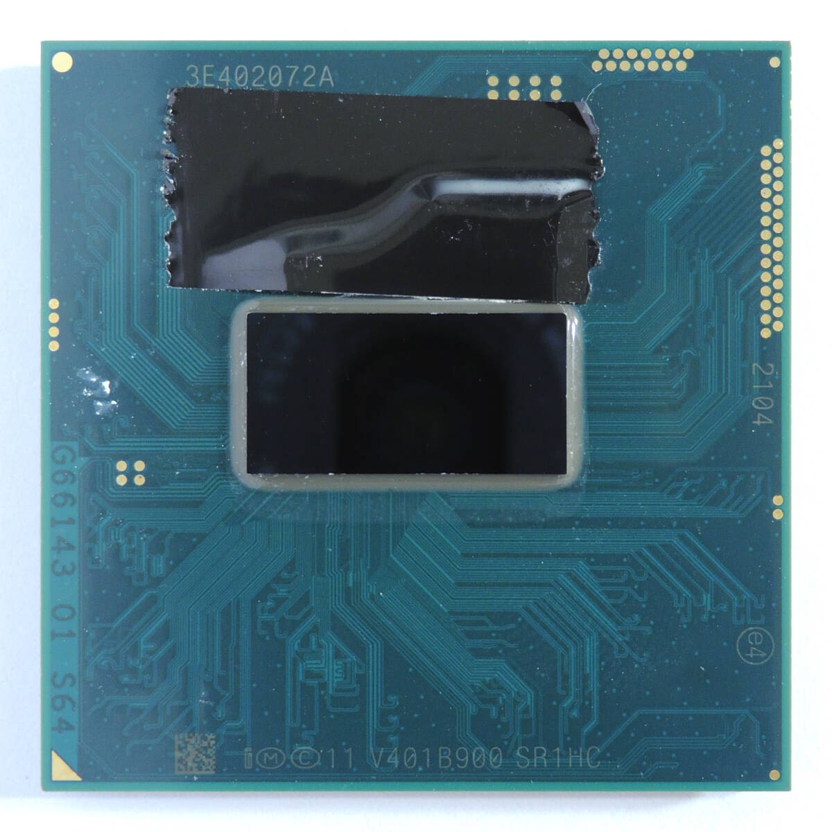Intel Core i3-4000M Processor | Intel CPU SR1HC 2C4T 2.40GHz 3MB 37W FCPGA946 So