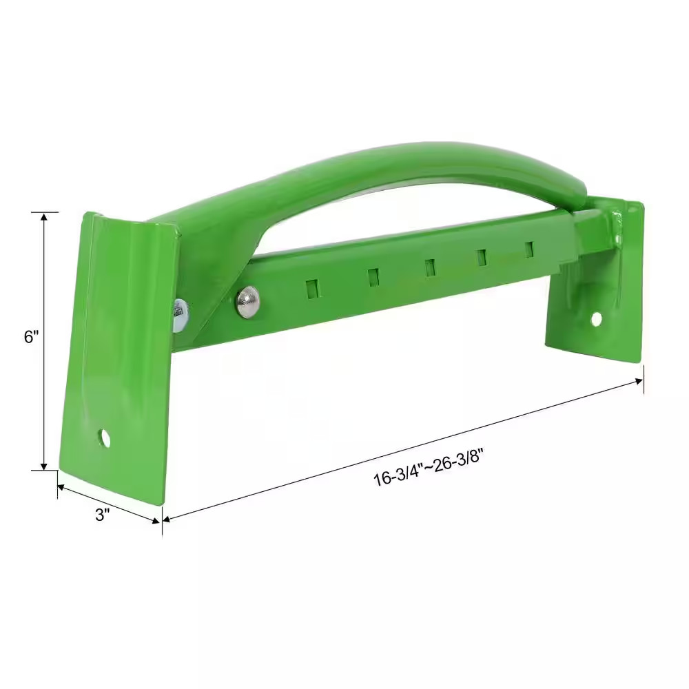 Green Bricks Lifting Carrier for Garden Maintenance, Adjustable Working Range 16