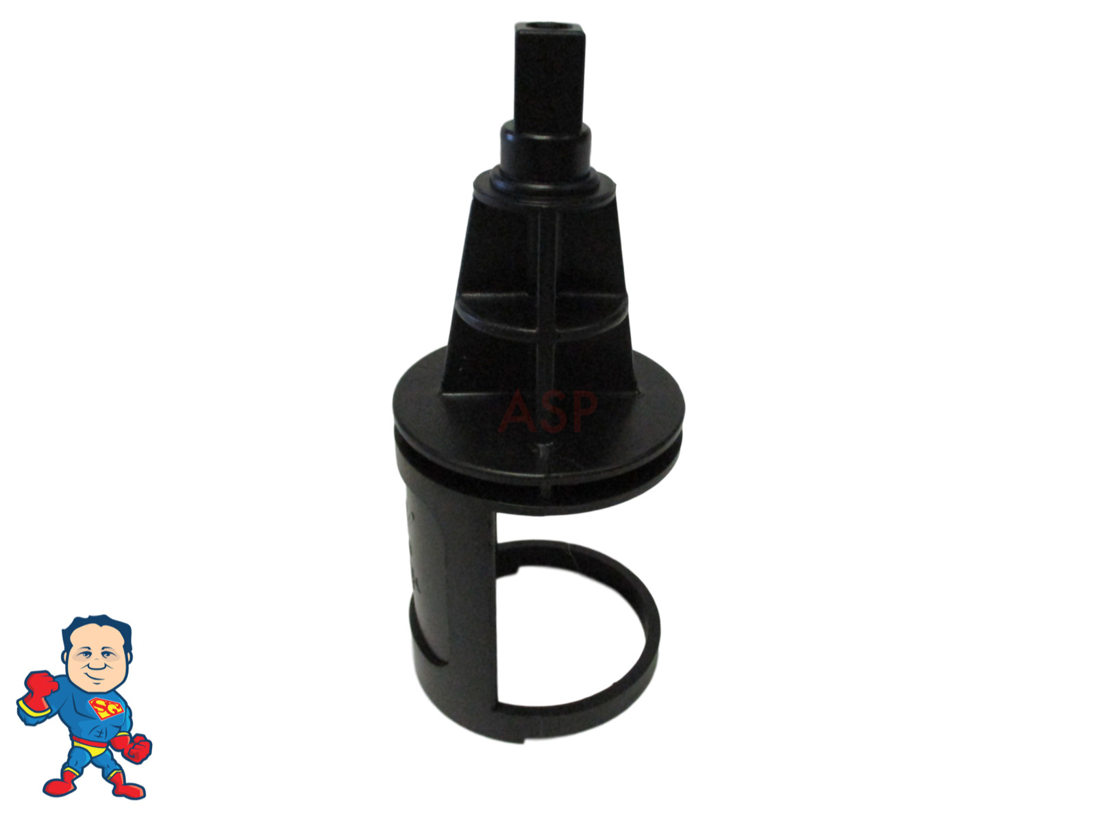 Spa Hot Tub Reinforced Diverter Stem 2" Valve Waterway CMP Hydroair Universal