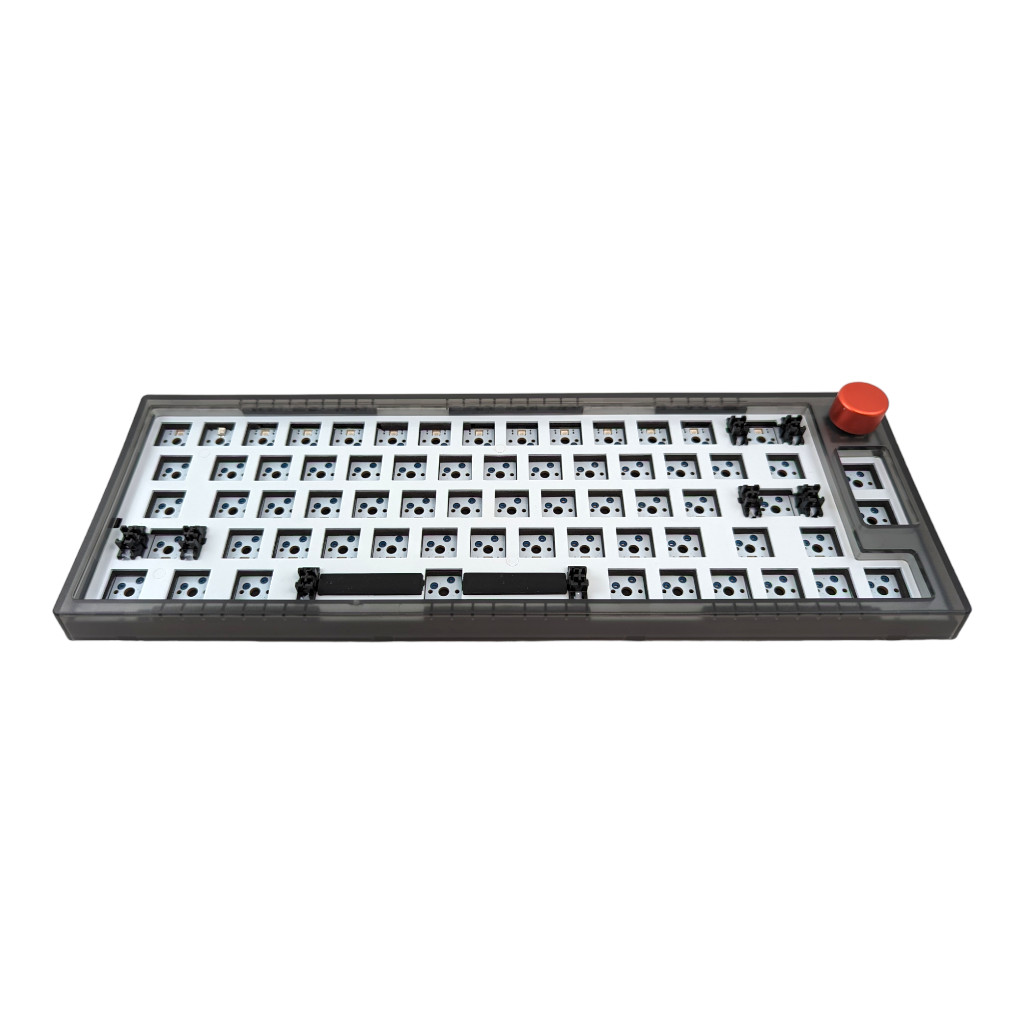 Thock King TK65 Wireless Mechanical Keyboard RGB w/ Knob (65% barebone)