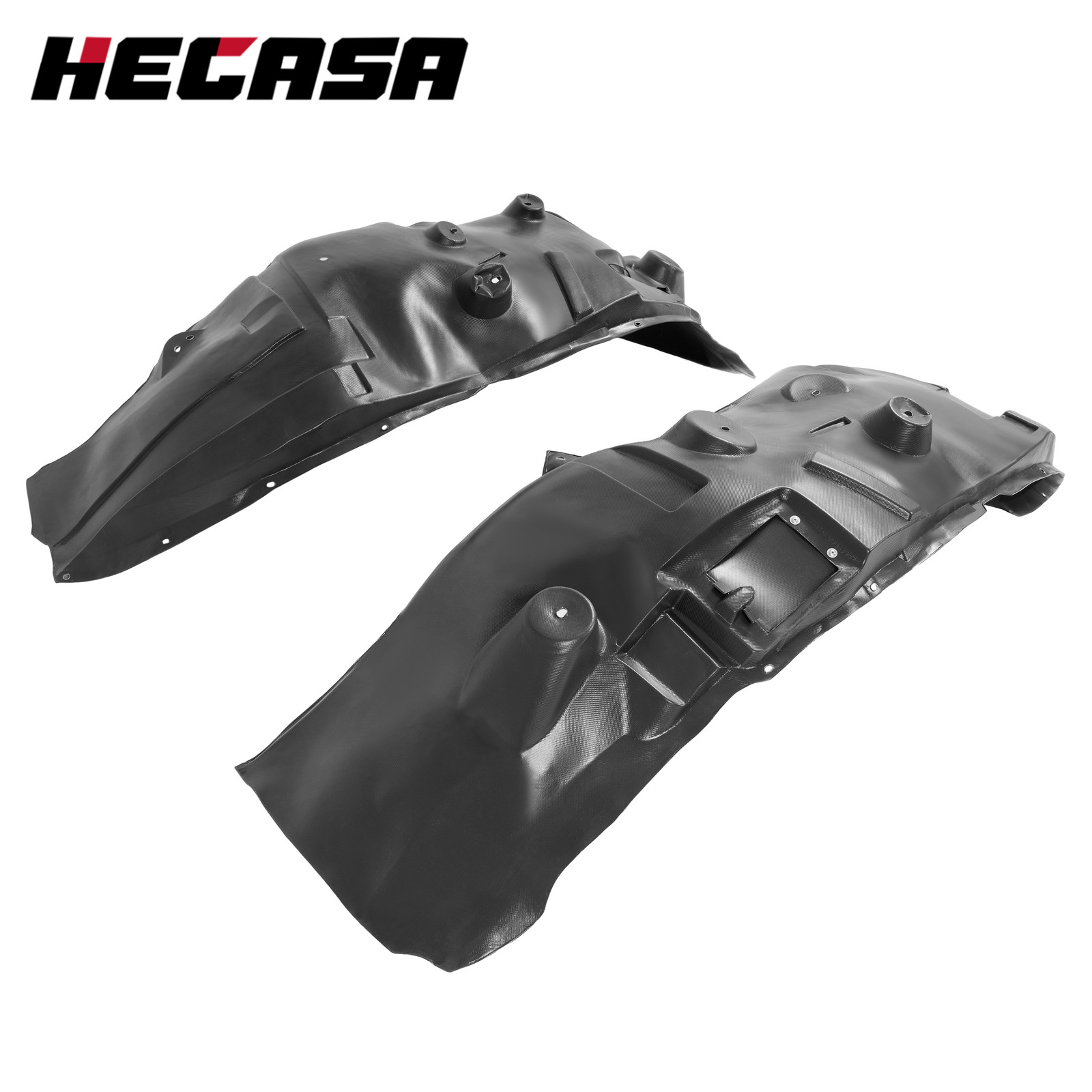 For 2010 2011 2012 2013 Dodge Ram 2500 3500 Front Fender Liners LH + RH 2PCS