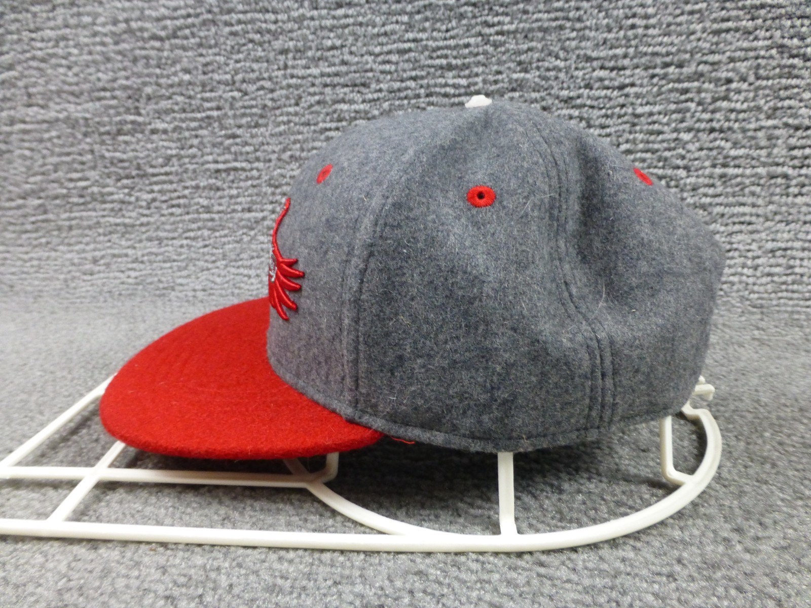 Native Northwest Embroidered Hat Eagle Grey Native Art Adjustable Snapback NWT