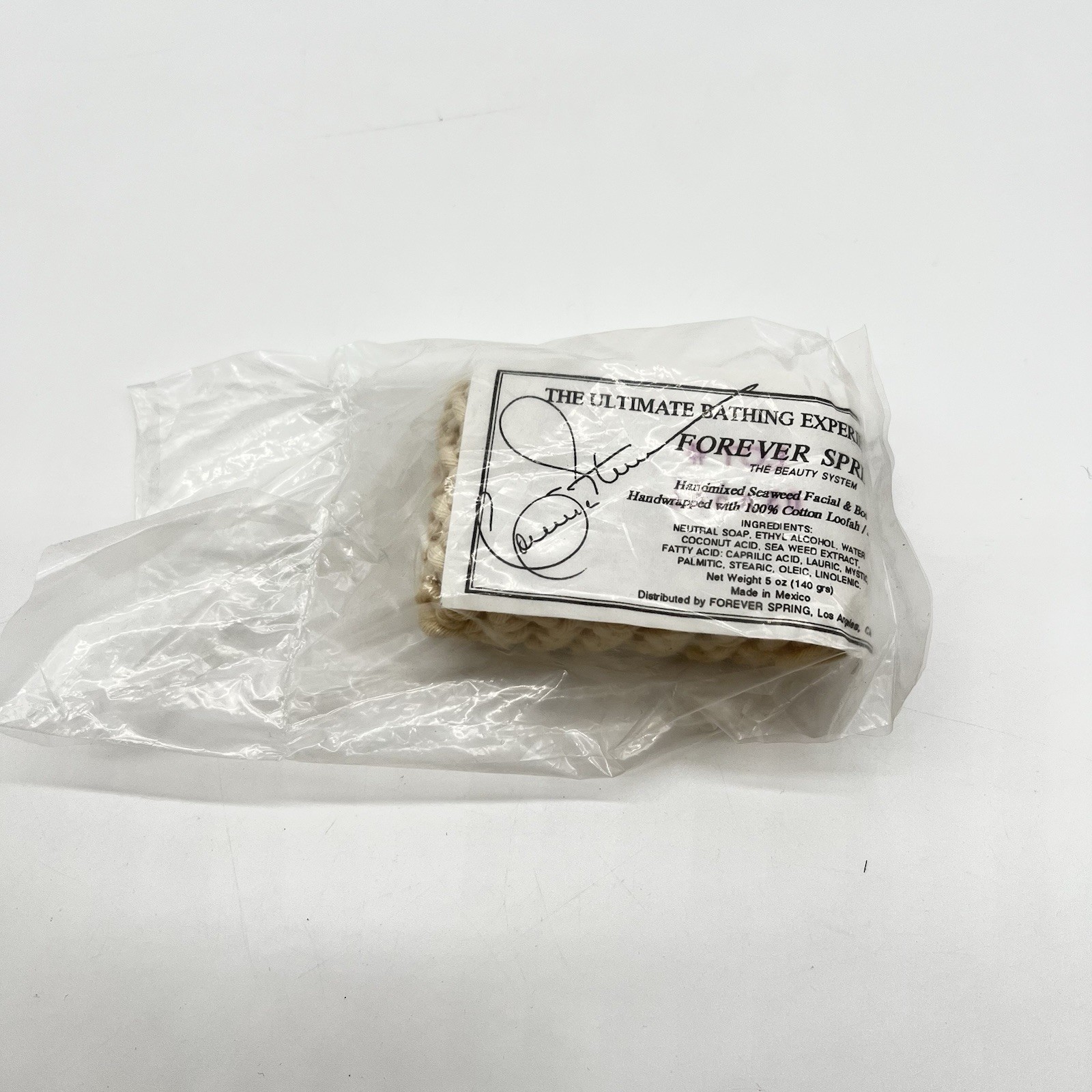 VTG Connie Stevens Forever Spring The Ultimate Bathing Experience Face/Body Soap
