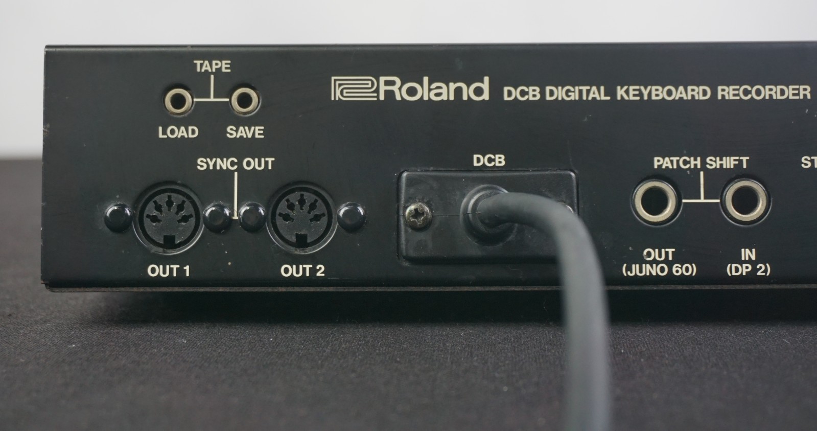 Roland JSQ-60 DCB Digital Keyboard Recorder 2000 Step Sequencer For Juno-60