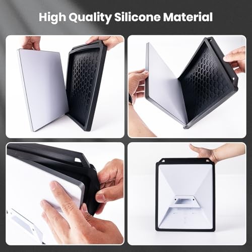 Weatherproof, Shockproof, Black Silicone Cover for Starlink Mini