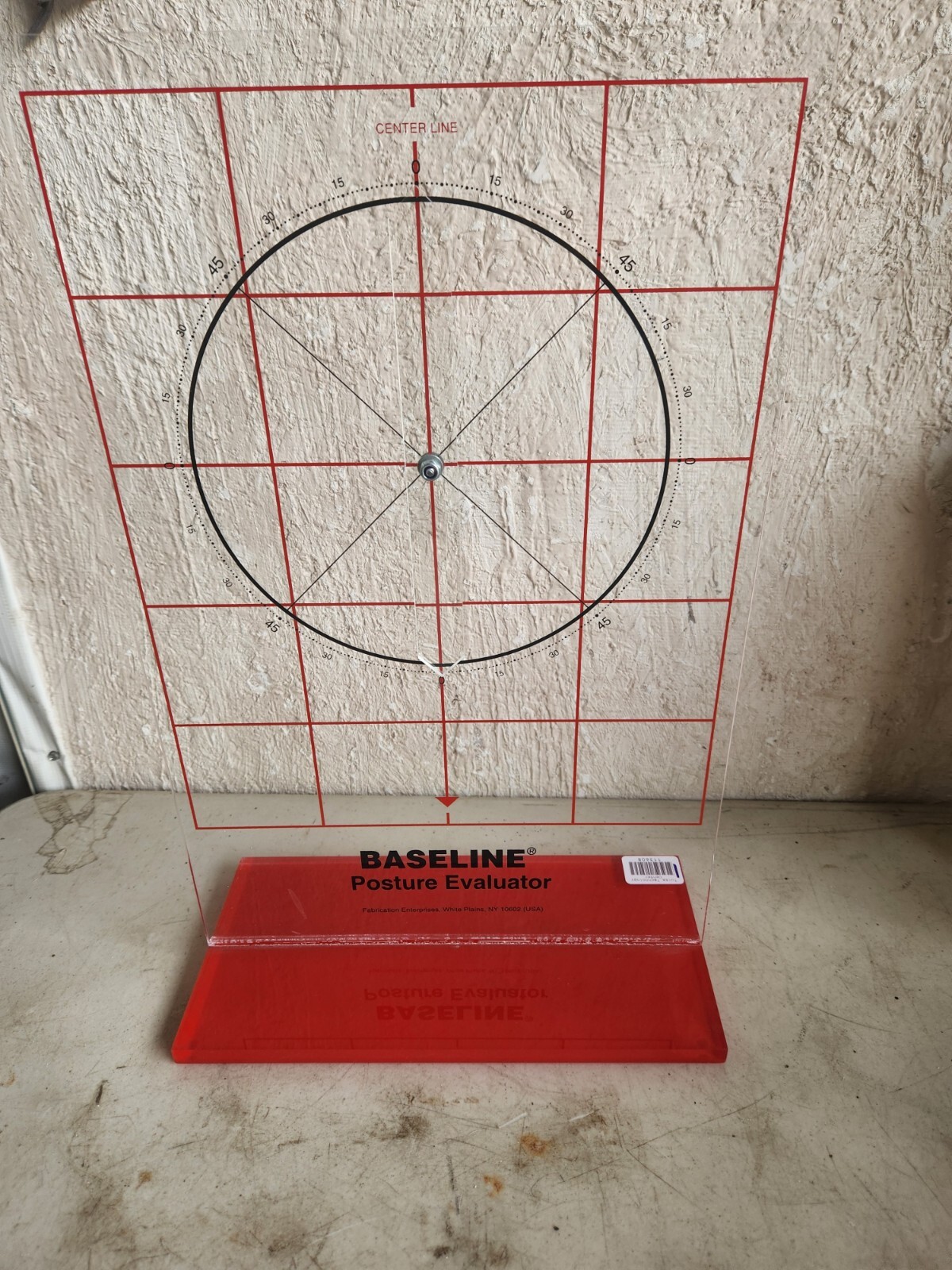 Fabrication Enterprises Baseline Posture Evaluator