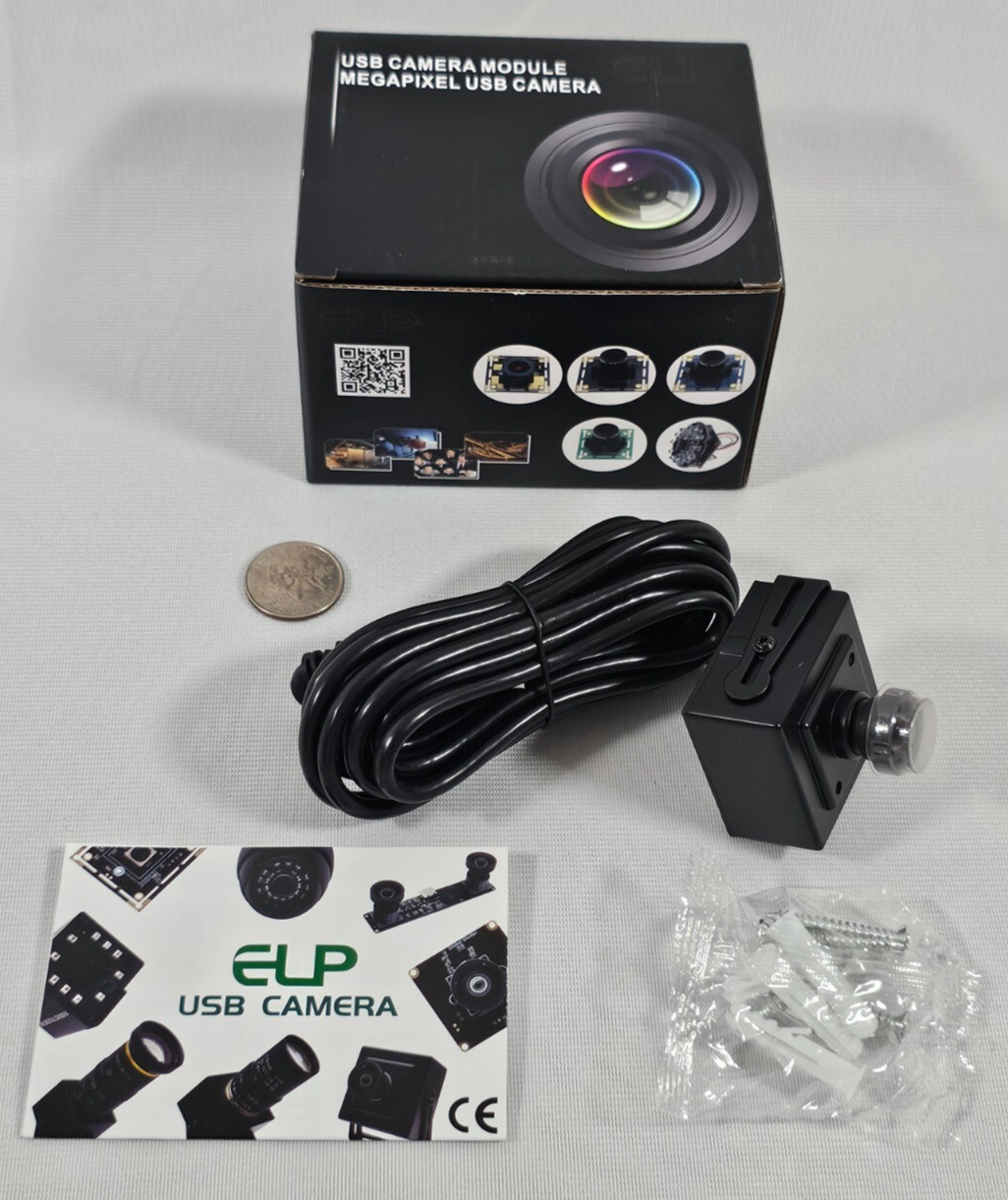 USB Camera 5MP 1944P 50fps High Speed Webcam High Resolution Wide Angle  G2U