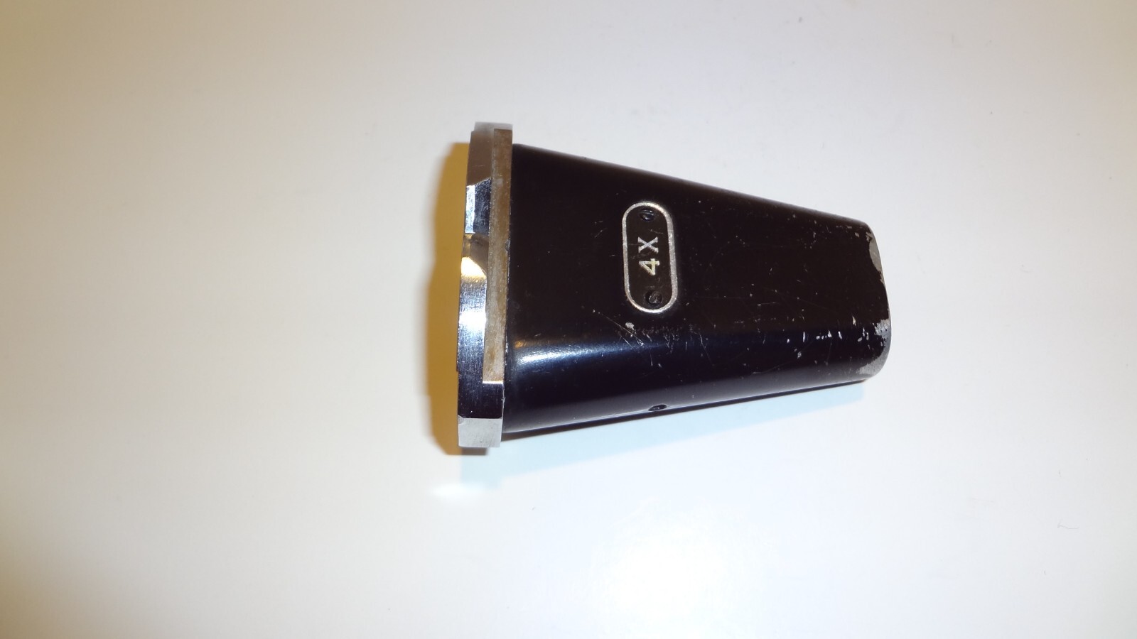 AMERICAN OPTICAL AO 4X OBJECTIVE FOR STEREO SERIES 23,25,26.28