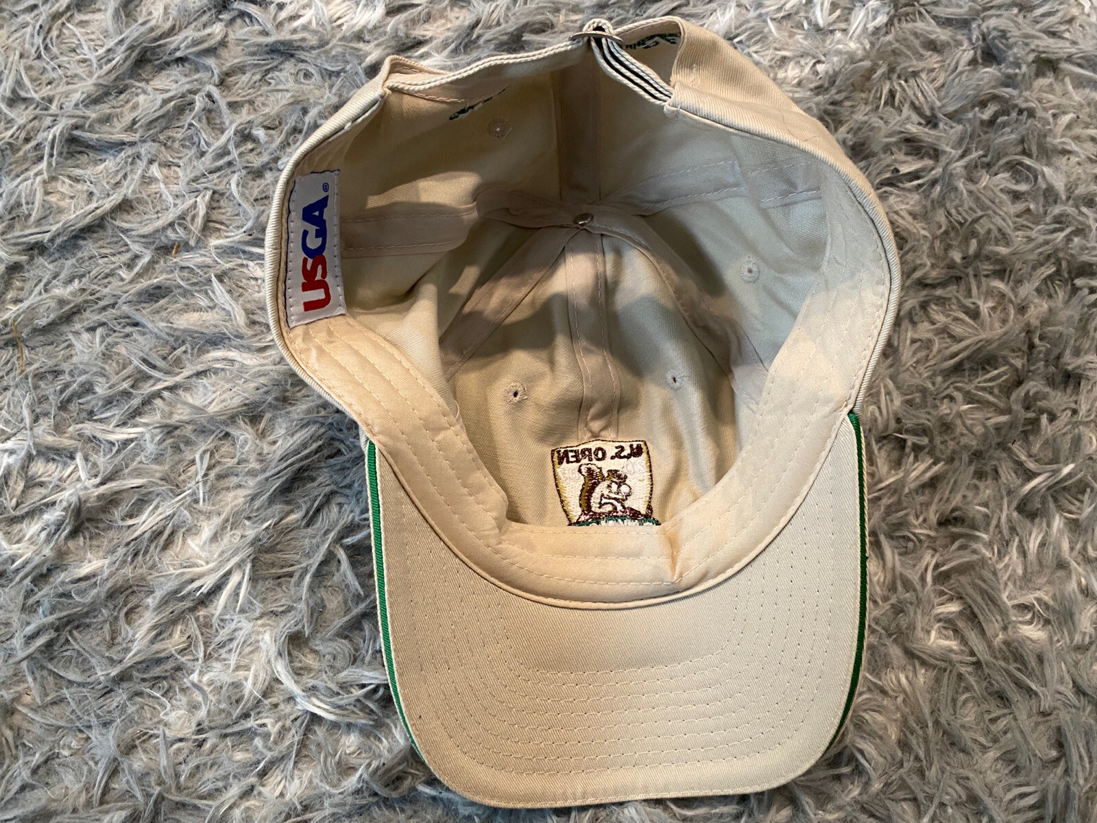 2007 US Open Oakmont Adjustable Golf Hat UCGA Member