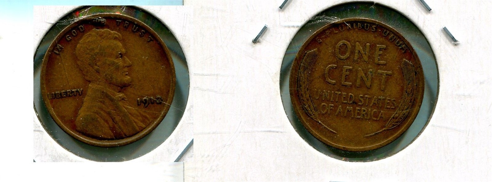1913 P LINCOLN HEAD PENNY XF 2512T