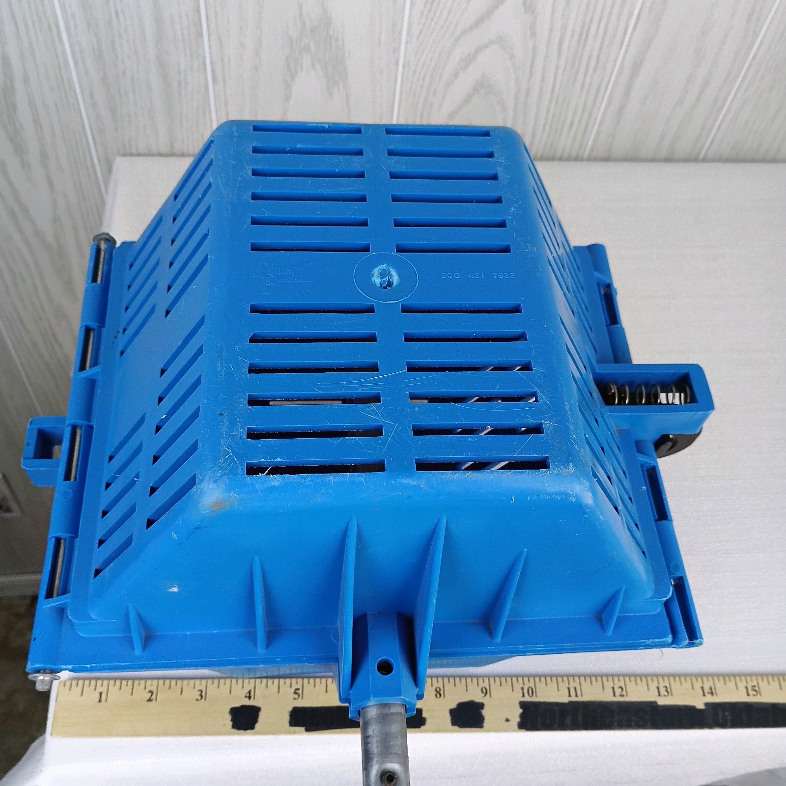 Dillon Precision Shell Tumbler Case Media Separator Basket Only blue