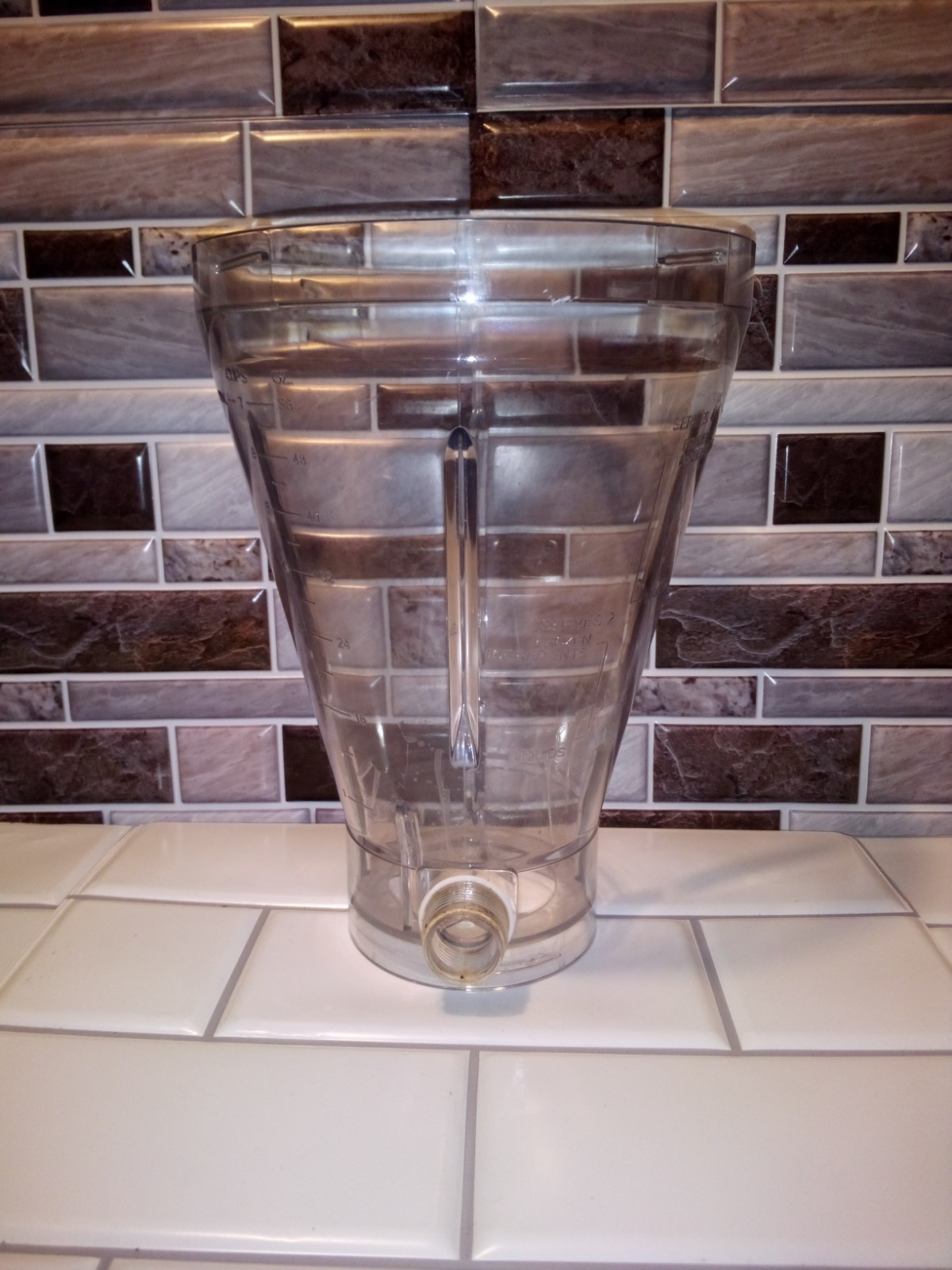 BACK TO BASICS Smoothie Elite SE2000 Blender Clear 7 Cup Pitcher Jar
