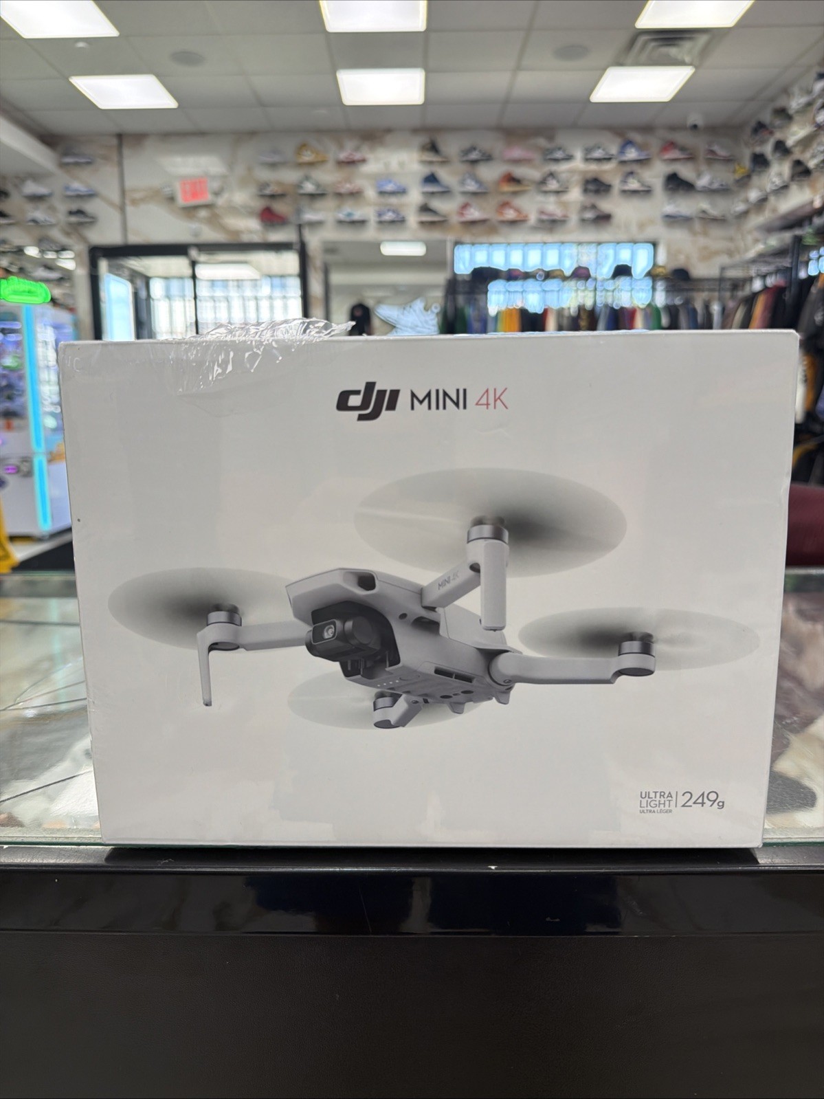 DJI Mini 4K Camera Drone Combo - NIB - Unopened Sealed In Box