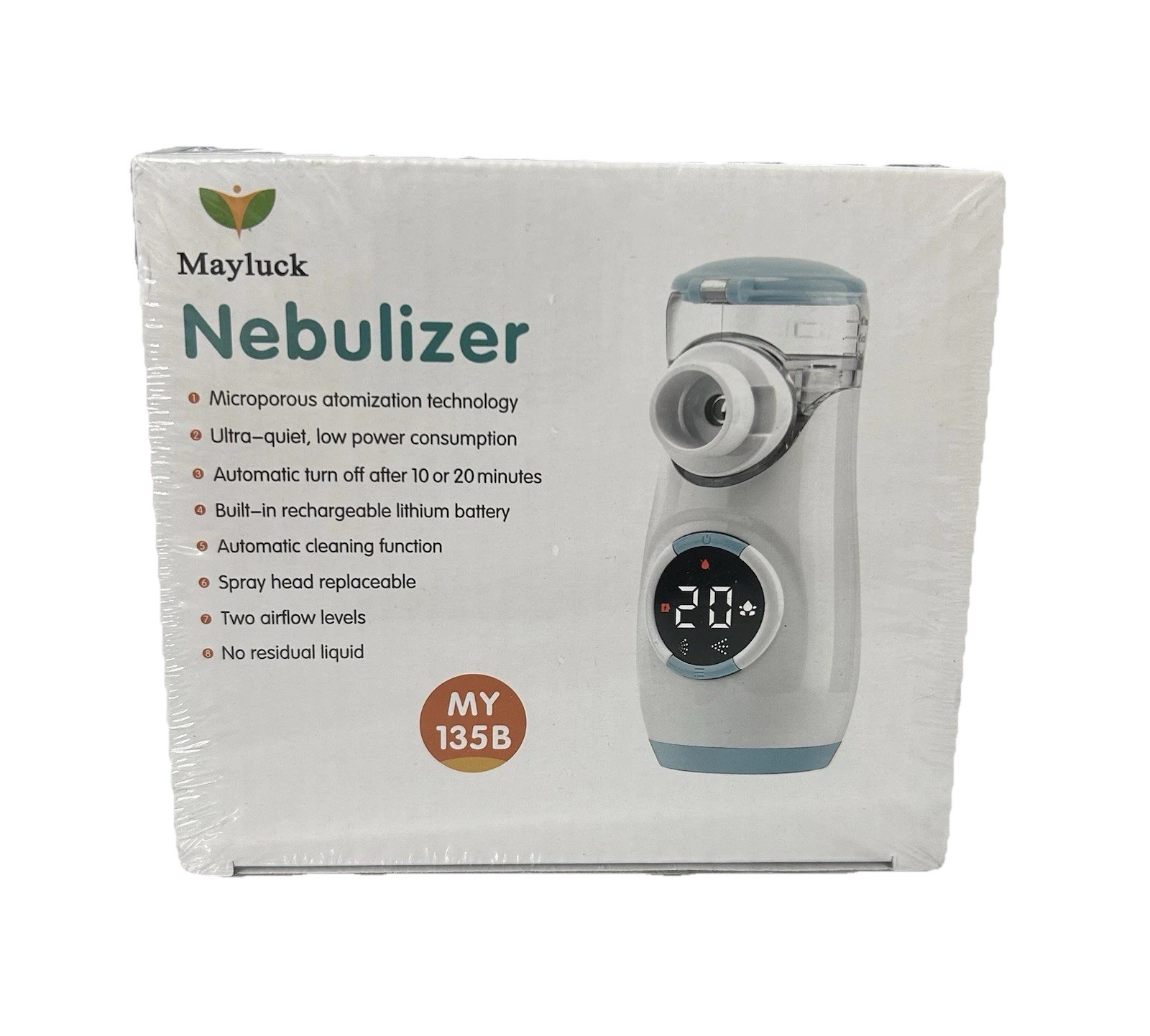 Handheld Mesh Nebulization Medical Silent Nebulization Cough for Adult Masks New