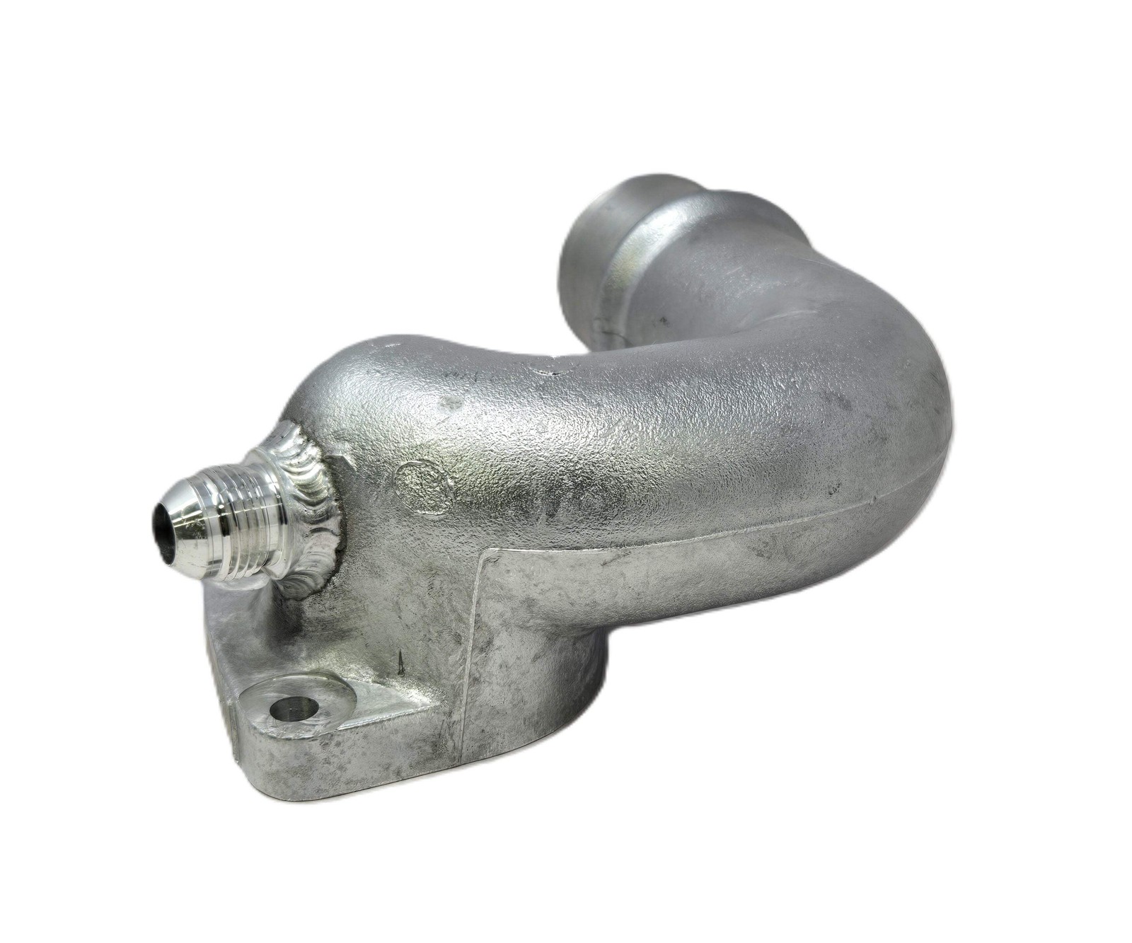 Coolant Water Bypass Water Neck Thermostat Housing for 5.9l 6.7l Cummins Dodge