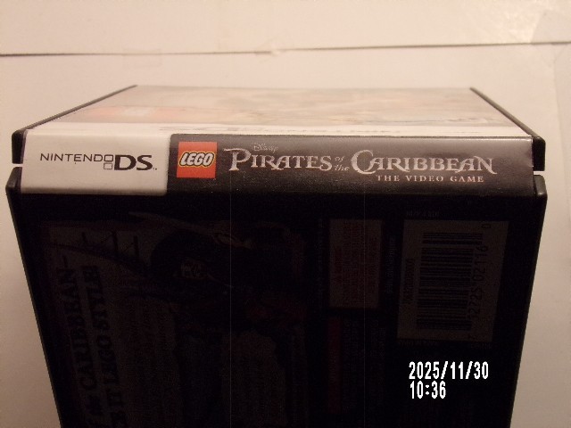 Lego Pirates Of Caribbean - Nintendo DS - Case ONLY / NO GAME / Authentic USA
