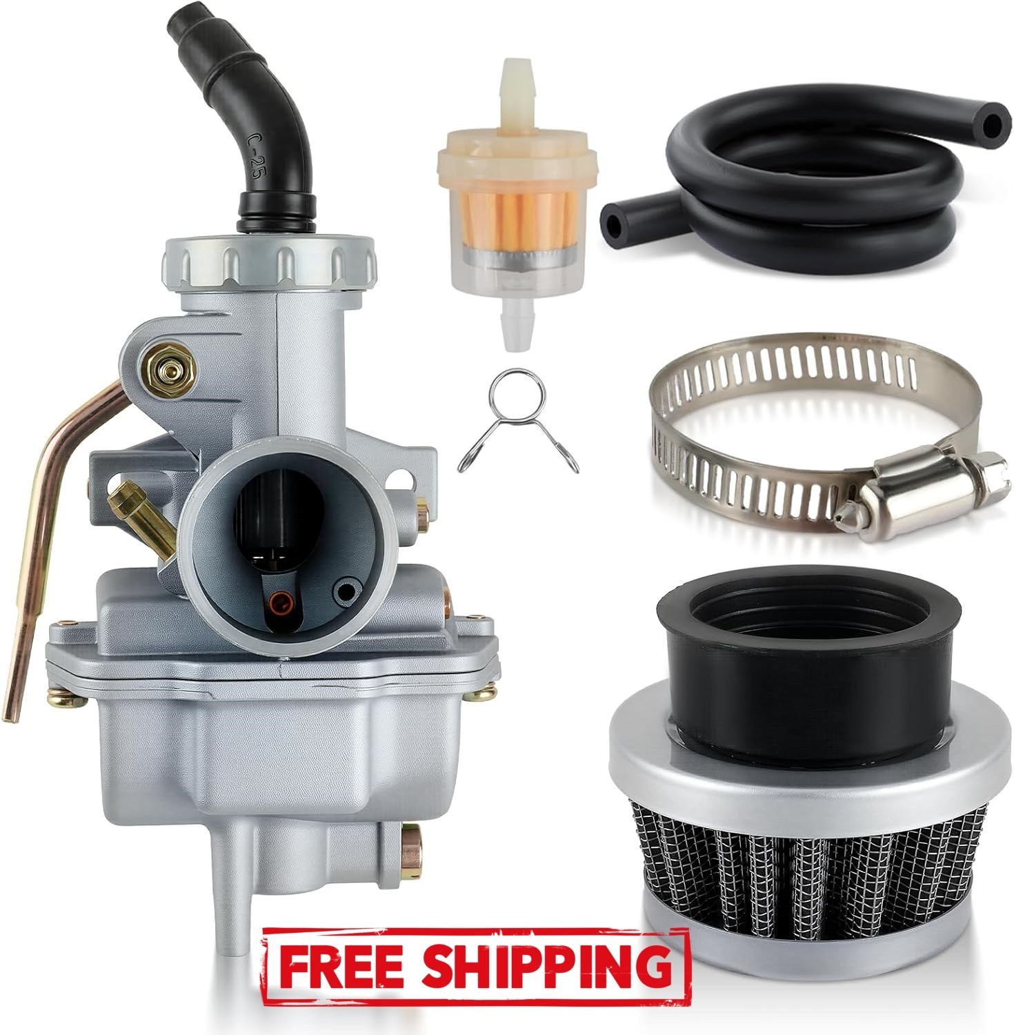 Carburador para motos de cross, ATV, quads, karts y UTV CRF XR ATV de 4 tiempos